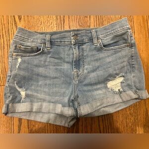 7 For All Mankind Mid Roll Shorts Size 29
